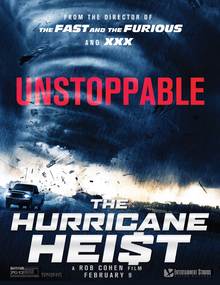 The Hurricane Heist 2018 Movie